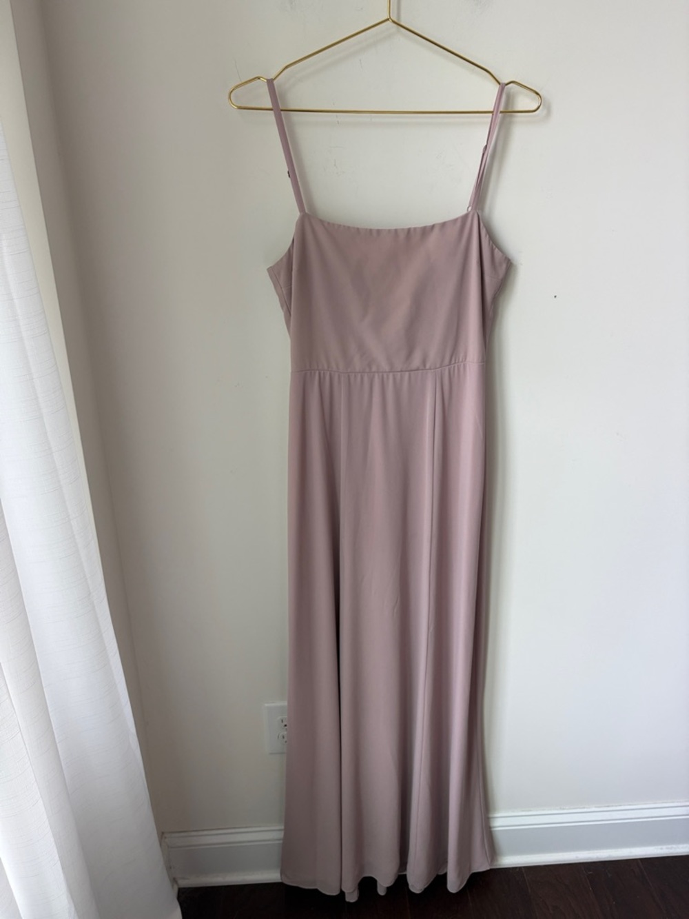 Show Me Your Mumu Lauren Tie Maxi Dress Wedding Formal Prom Adjustable Size M